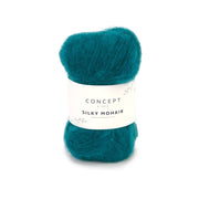 Katia Silky Mohair 126 Olieverf