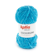 Katia Sockirumi 113 Blauw Cyaan