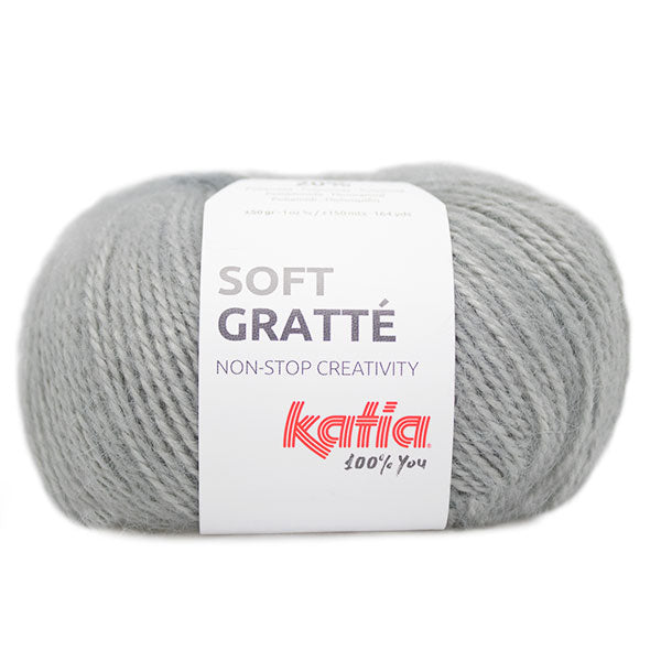 Katia Soft Gratte 064 Parel Lichtgrijs