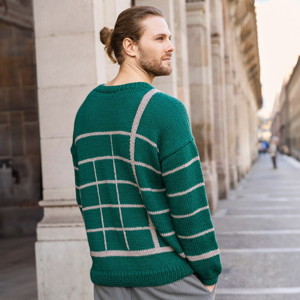 Merino aran — gemaakt met Katia Sport Magazine No.119 Herfst/Winter 2024/2025