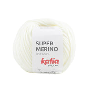 Katia Super Merino 001 Wit