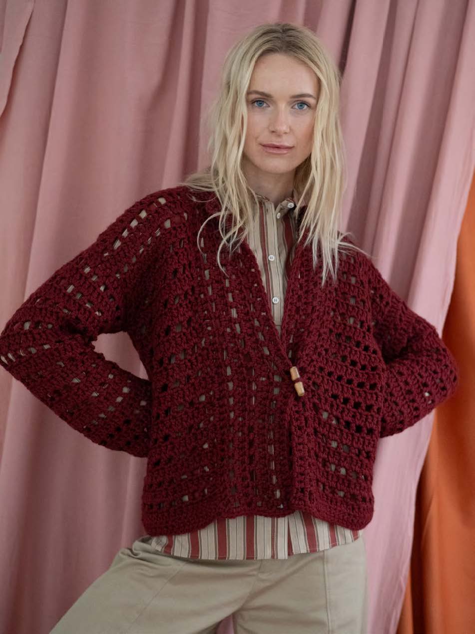 Katia Super Merino 006 Ree bruin - Crochet page — gemaakt met Katia Super Merino
