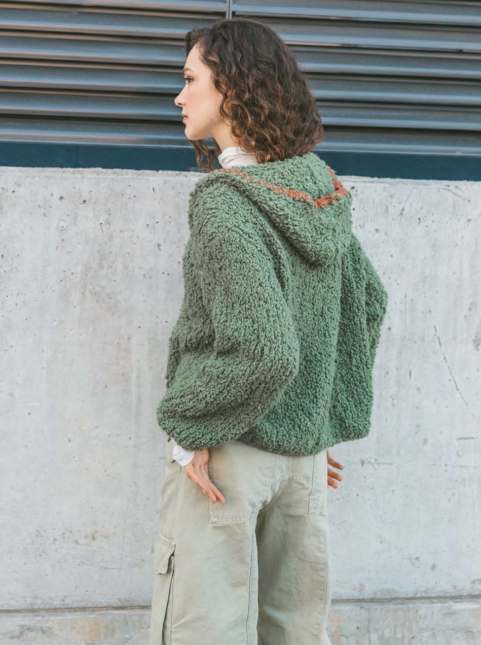 Katia Super Merino 006 Ree bruin - Furry knit editionpage — gemaakt met Katia Super Merino (2)