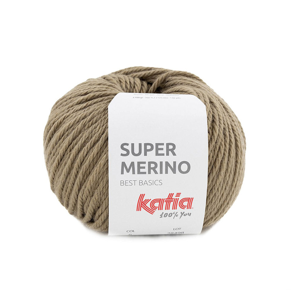 Katia Super Merino 006 Ree bruin