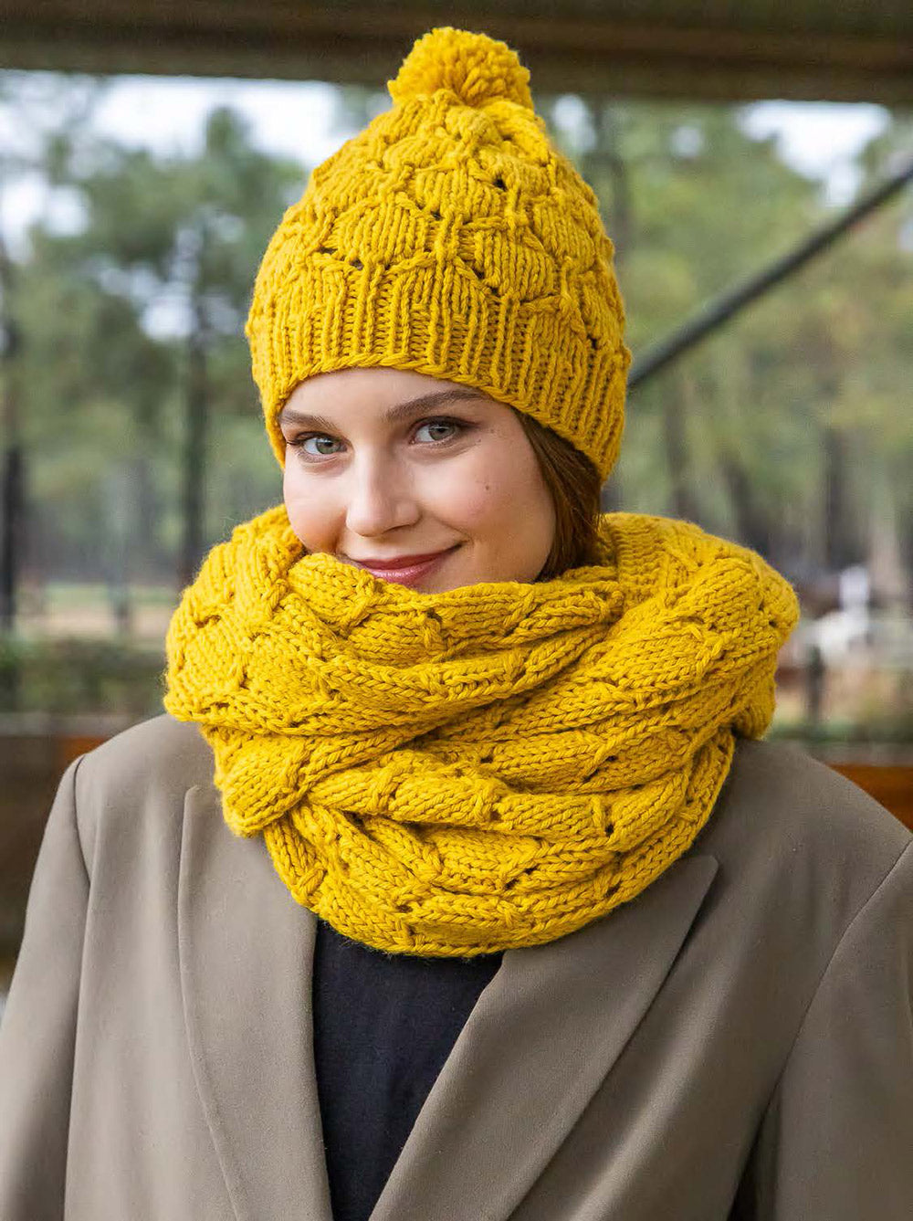 Katia Super Merino 006 Ree bruin - The essentials no page — gemaakt met Katia Super Merino (2)