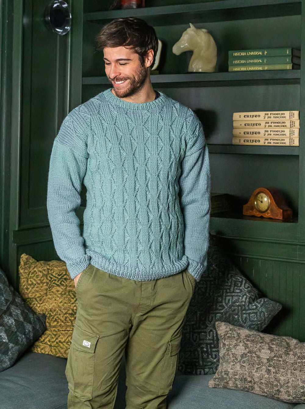 Katia Super Merino 006 Ree bruin - The essentials no page — gemaakt met Katia Super Merino (4)