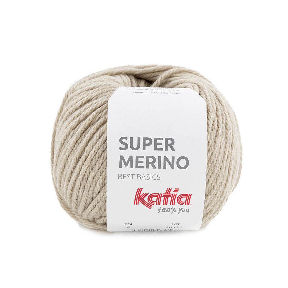 Katia Super Merino 008 Beige