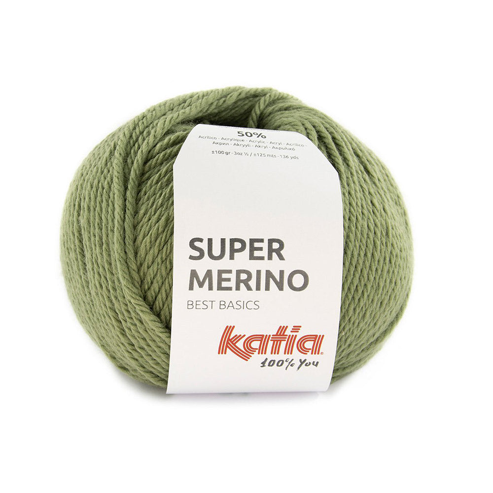 Katia Super Merino 037 Kaki