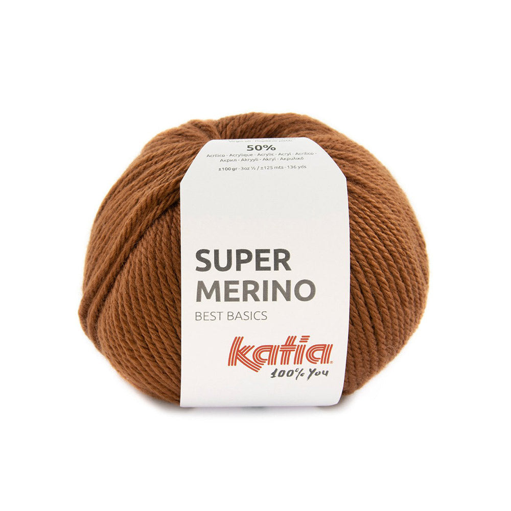 Katia Super Merino 038 Terracotta