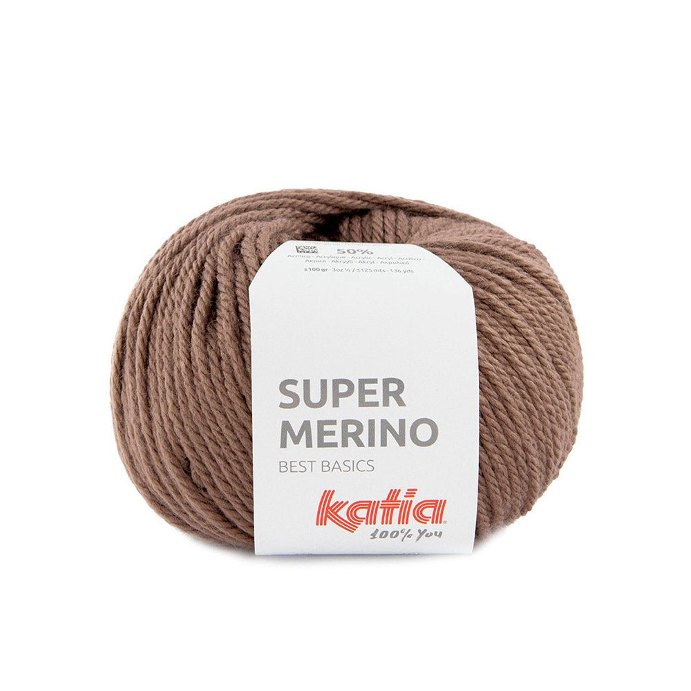 Katia Super Merino 041 Bruin