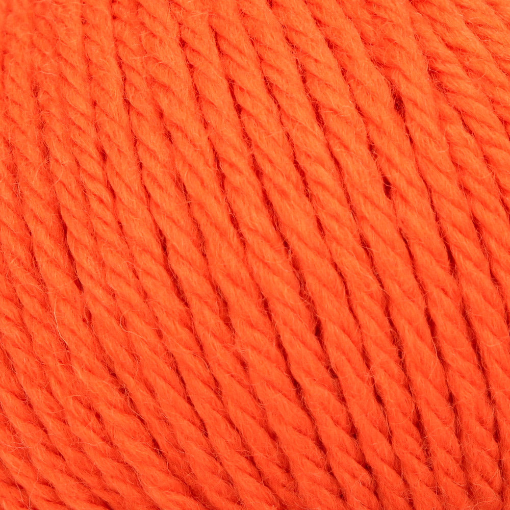 Katia Super Merino 46 Naranja Vivo - Katia Super Merino