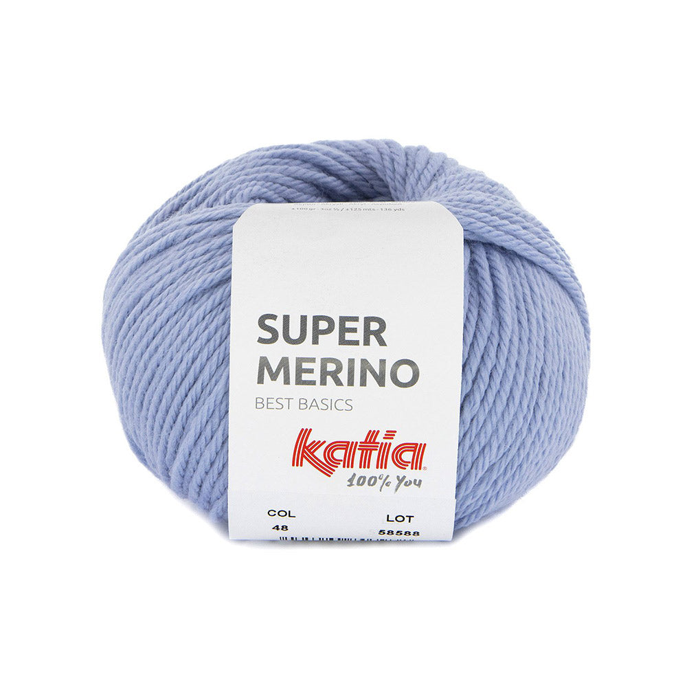 Katia Super Merino 048 Licht mauve
