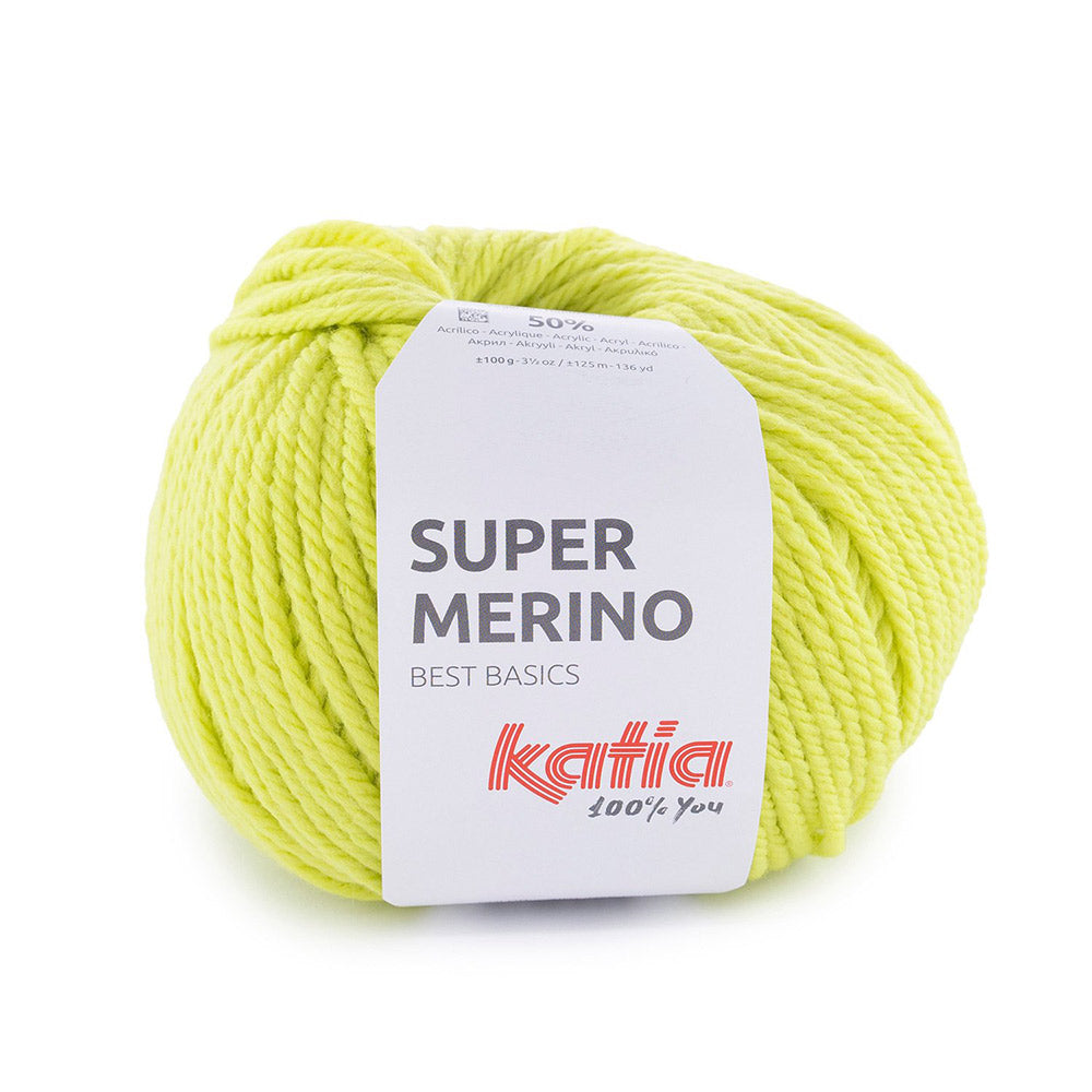 Katia Super Merino 054 Zuurgroen