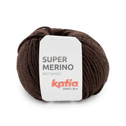 Katia Super Merino 056 Chocoladebruin