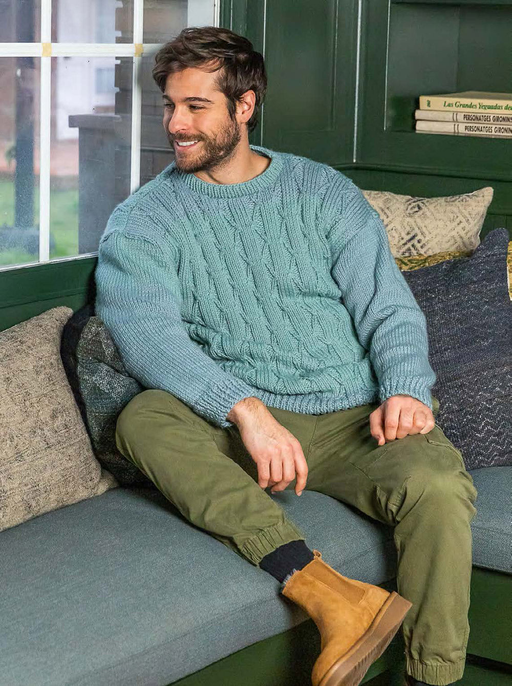 Katia Super Merino 056 Chocoladebruin - The essentials no page — gemaakt met Katia Super Merino (5)