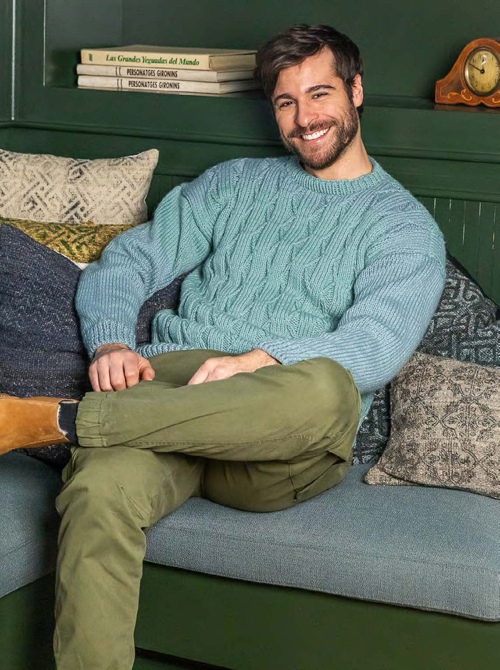 Katia Super Merino 056 Chocoladebruin - The essentials no page — gemaakt met Katia Super Merino (6)