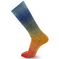 Katia Symmetric Socks & More - Chromatic 201 Rood-Blauw-Oranje-Groen - Wol garens symmetricsocksmorechromatic breien wol polyamide — gemaakt met Katia Symmetric Socks & More - Chromatic