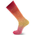 Katia Symmetric Socks & More - Chromatic 202 Rood-Geel-Kauwgom roze - Wol garens symmetricsocksmorechromatic breien wol polyamide — gemaakt met Katia Symmetric Socks & More - Chromatic
