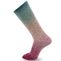 Katia Symmetric Socks & More - Chromatic 204 Olieverf-Beige-Kauwgom roze - Wol garens symmetricsocksmorechromatic breien wol polyamide — gemaakt met Katia Symmetric Socks & More - Chromatic