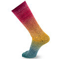 Katia Symmetric Socks & More - Chromatic 205 Fuchsia-Groen-Geel - Wol garens symmetricsocksmorechromatic breien wol polyamide — gemaakt met Katia Symmetric Socks & More - Chromatic