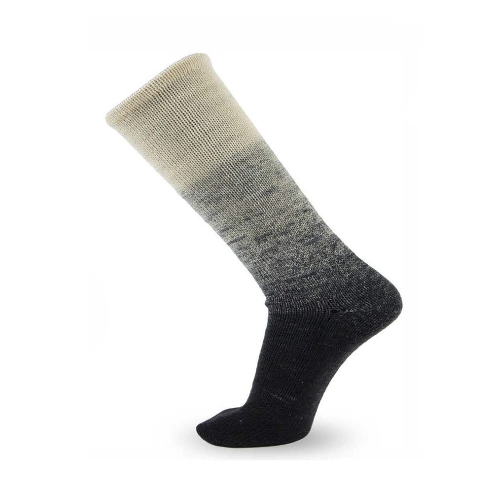 Katia Symmetric Socks & More - Degradé 050 Wit-Zwart - Katia Symmetric Socks & More - Degradé