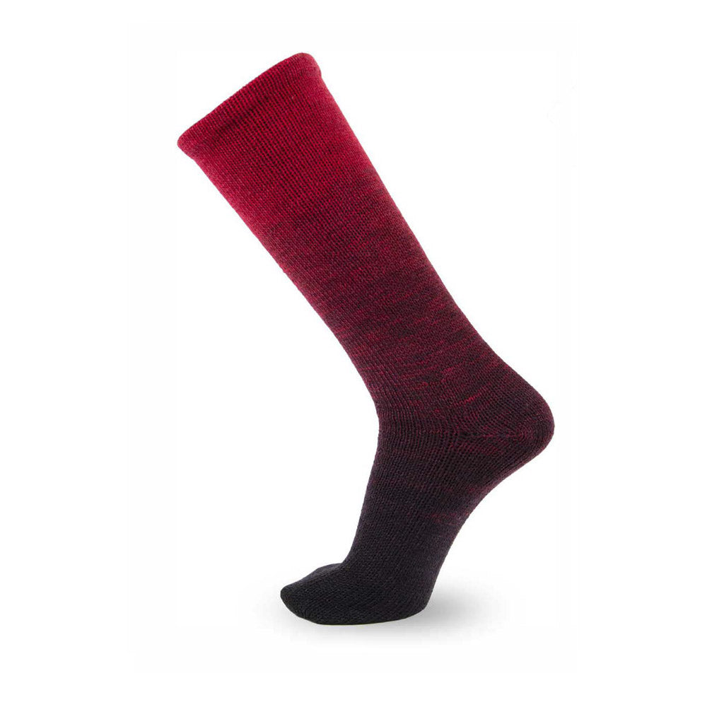 Katia Symmetric Socks & More - Degradé 053 Rood-Zwart - Katia Symmetric Socks & More - Degradé