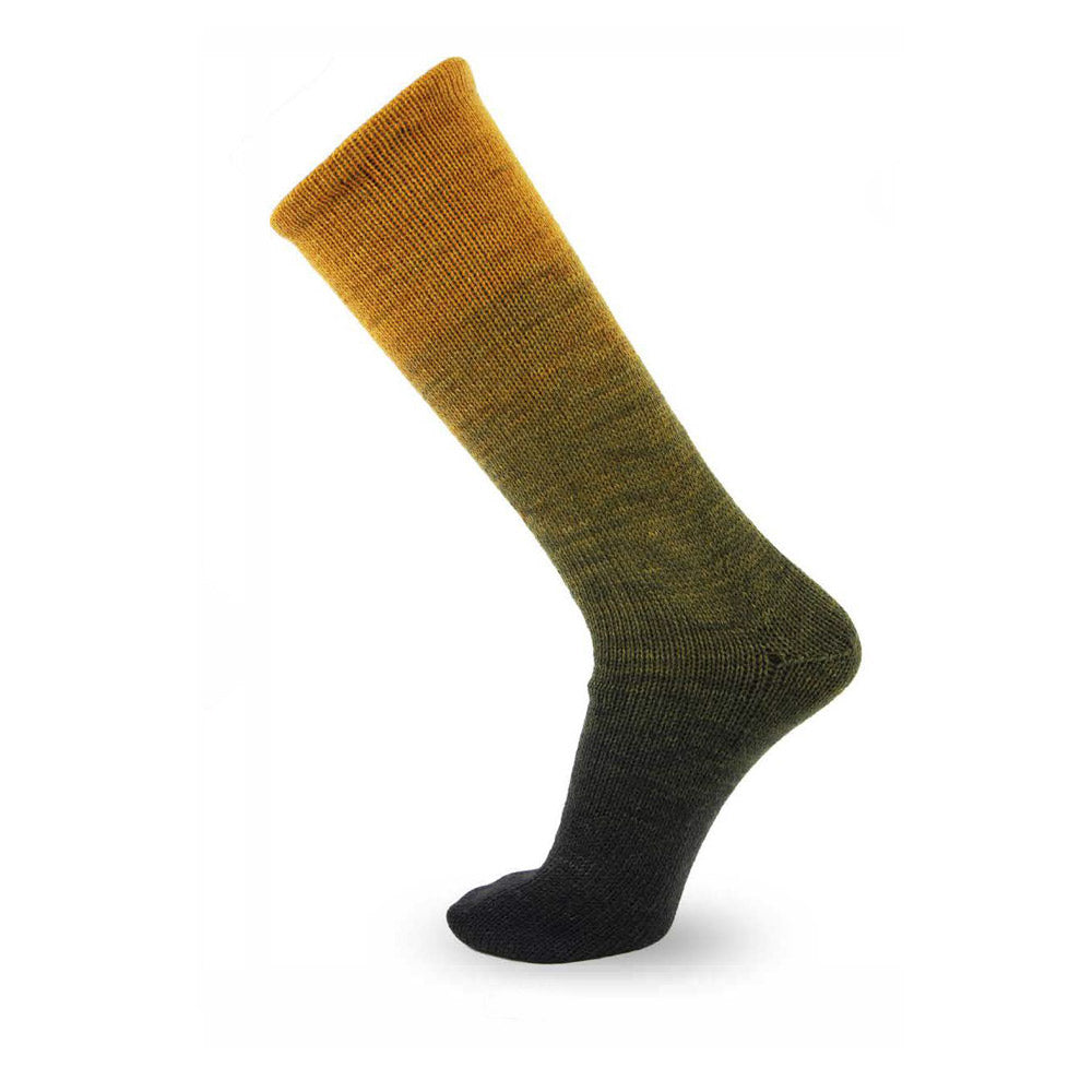 Katia Symmetric Socks & More - Degradé 054 Mosterd-Zwart - Katia Symmetric Socks & More - Degradé