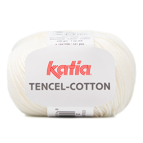 Katia Tencel-Cotton 003 Ecru