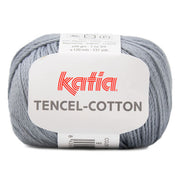 Katia Tencel-Cotton 009 Medium grijs