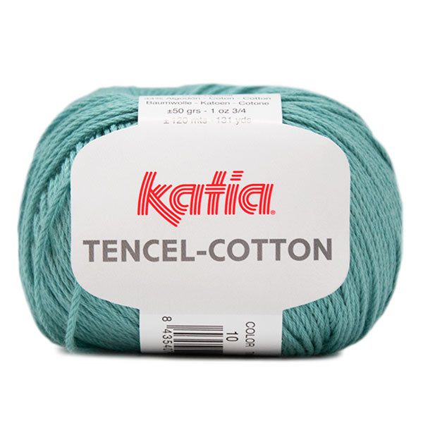 Katia Tencel-Cotton 010 Turquoise