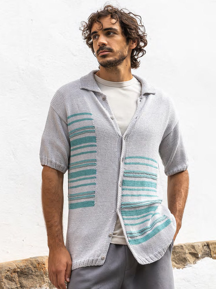 Katia Tencel-Cotton 010 Turquoise - Virtualmagazinecasual — gemaakt met Katia Tencel-Cotton