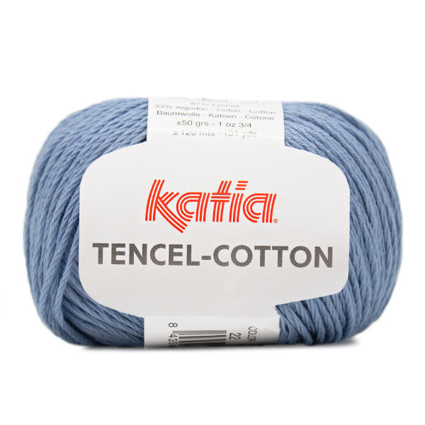 Katia Tencel-Cotton 022 Blauw