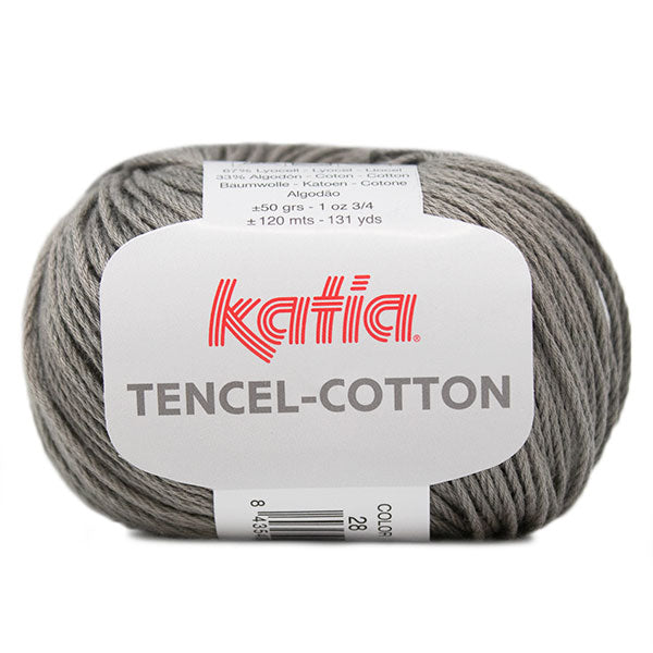 Katia Tencel-Cotton 028 Grijs