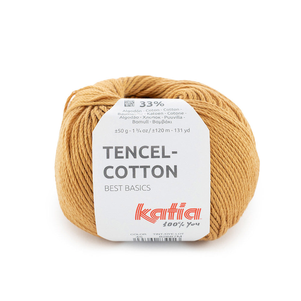 Katia Tencel-Cotton 045 Karamel