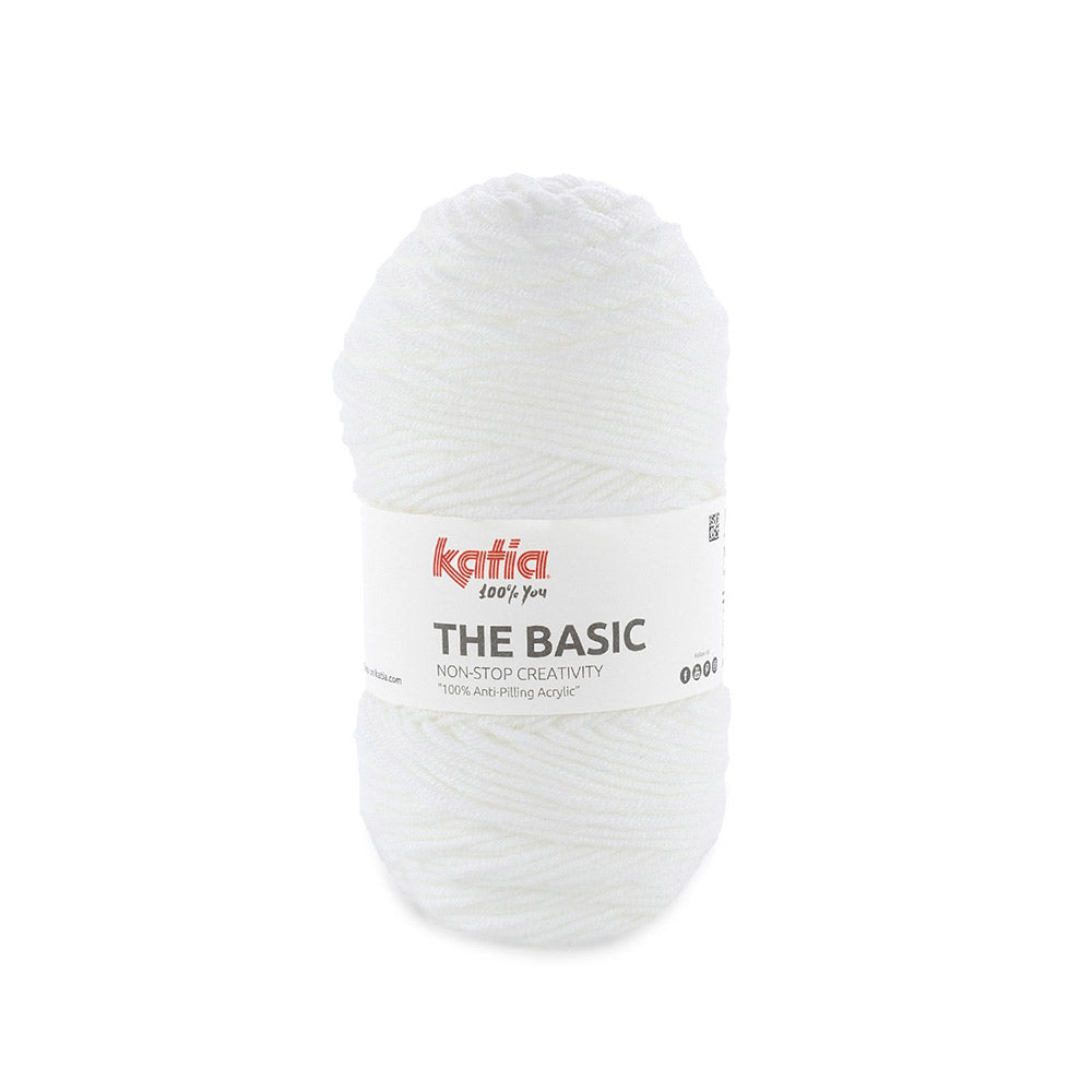 Katia The Basic 001 Wit