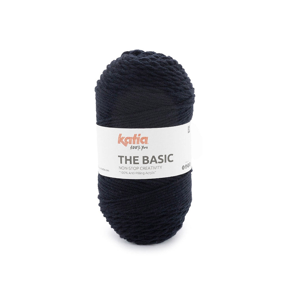 Katia The Basic 002 Zwart