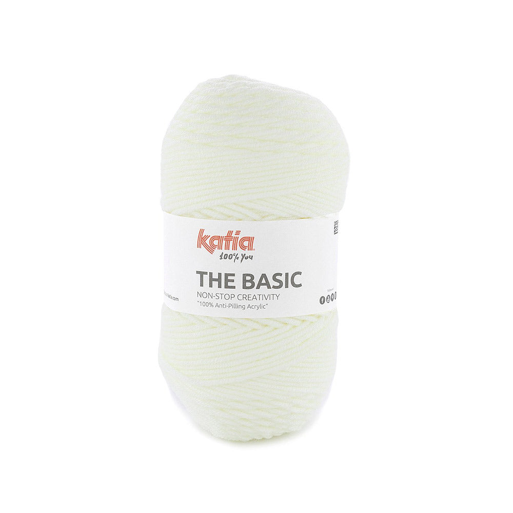 Katia The Basic 003 Ecru