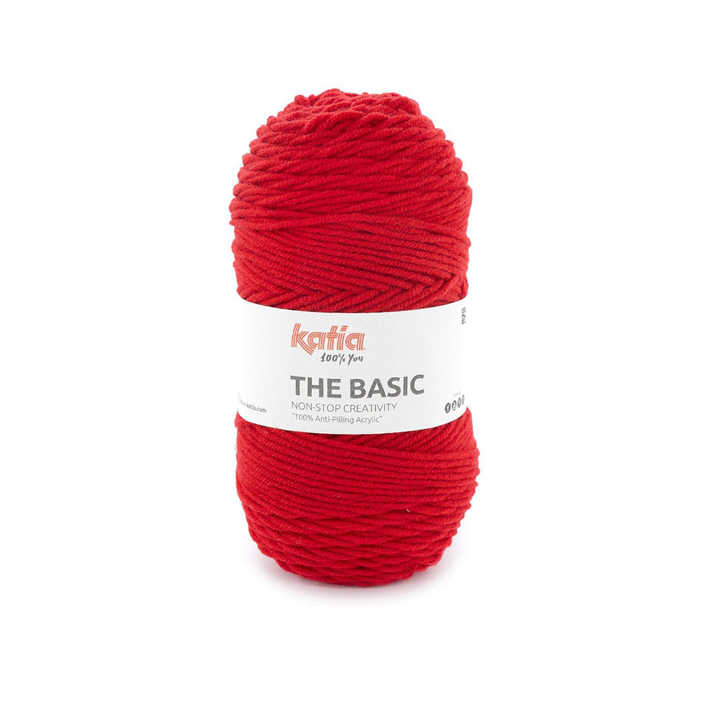 Katia The Basic 004 Rood