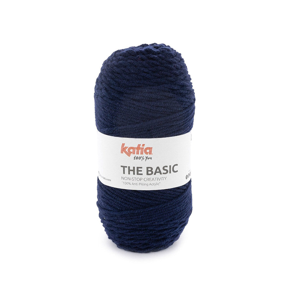 Katia The Basic 005 Donkerblauw