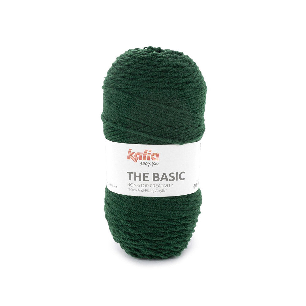 Katia The Basic 008 Flessengroen