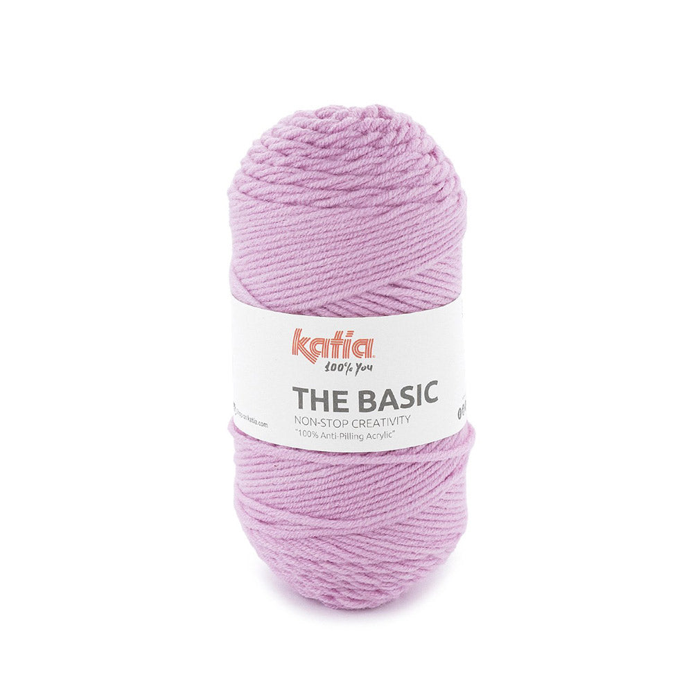 Katia The Basic 009 Medium Roze