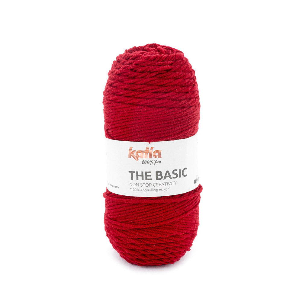 Katia The Basic 040 Bloedrood