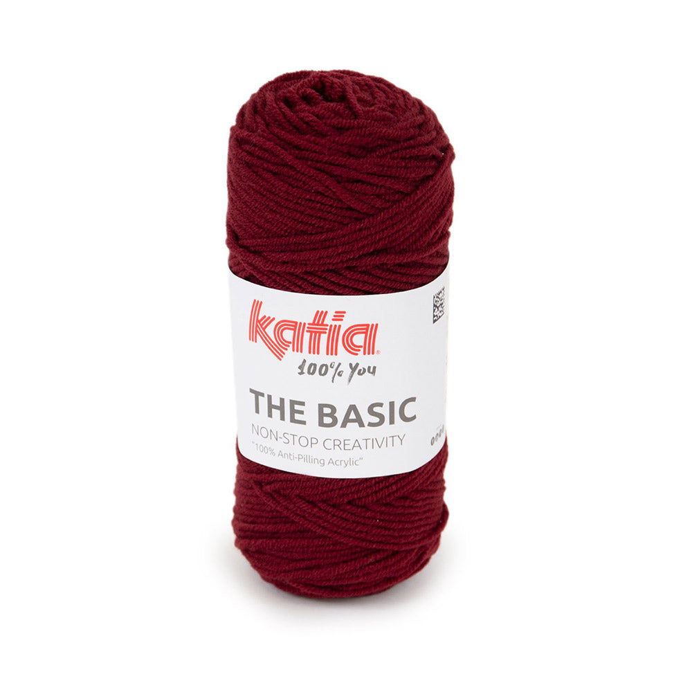 Katia The Basic 042 Bordeauxrood
