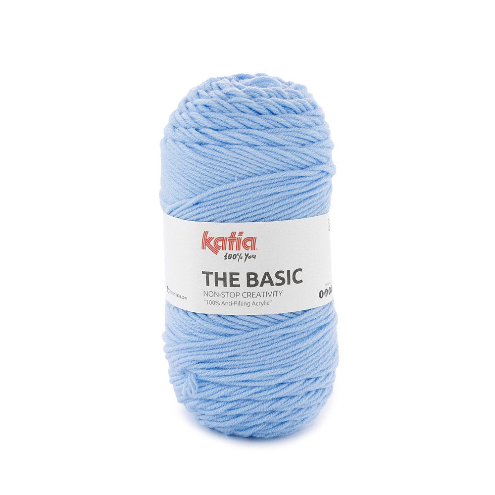 Katia The Basic 050 Hemelsblauw
