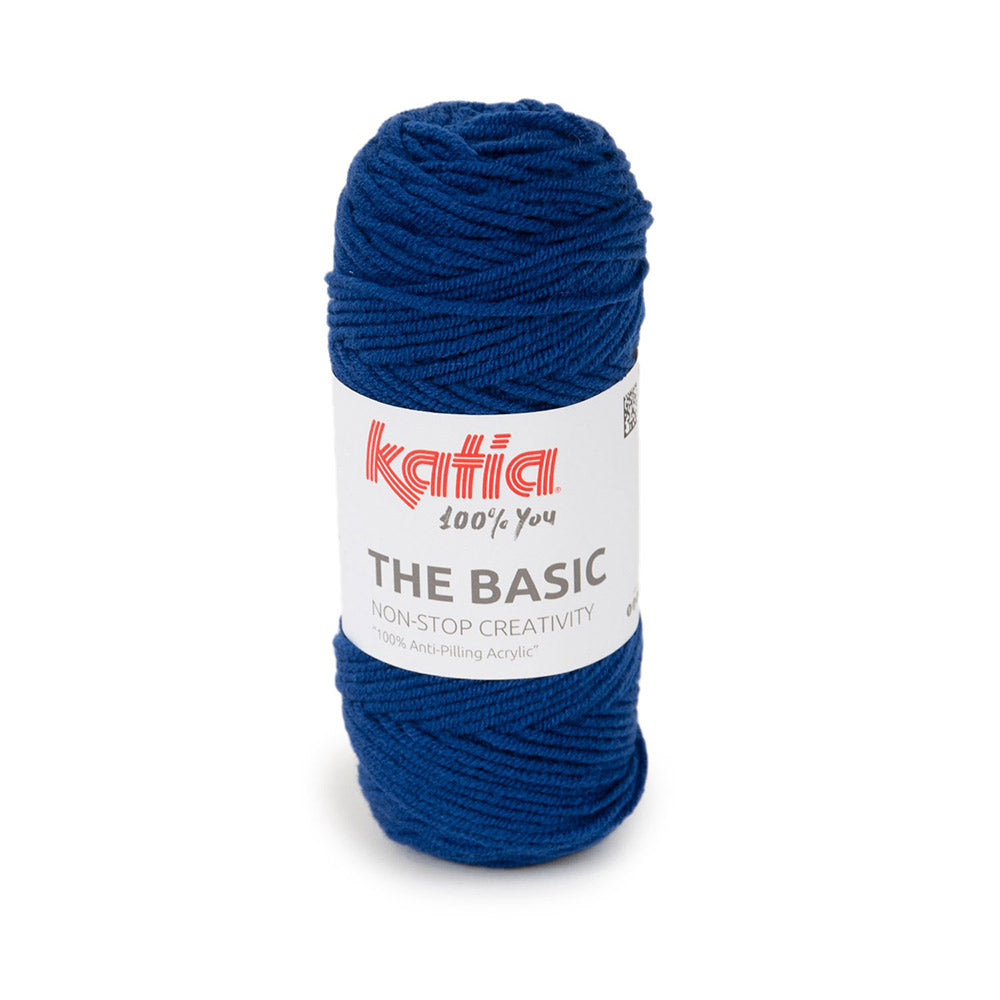 Katia The Basic 053 Koningsblauw