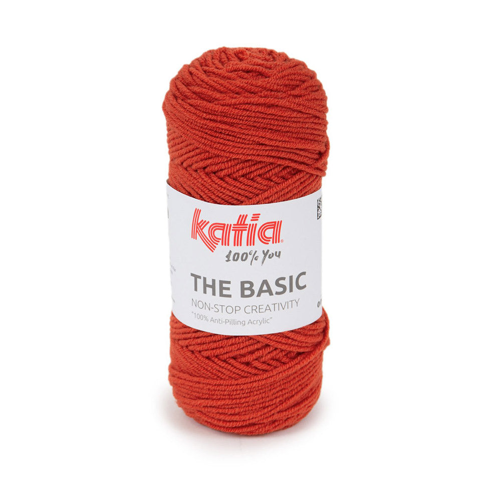 Katia The Basic 061 Donker Oranje