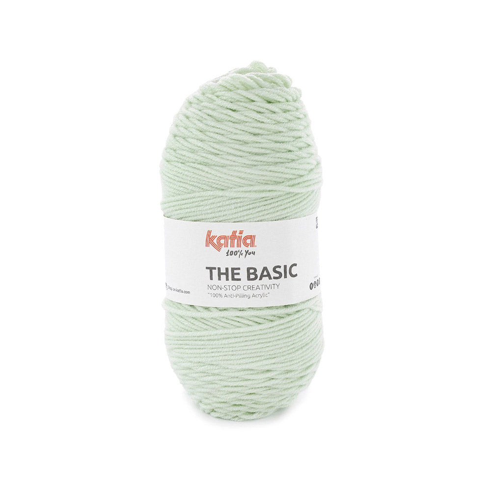Katia The Basic 080 Lichtgroen