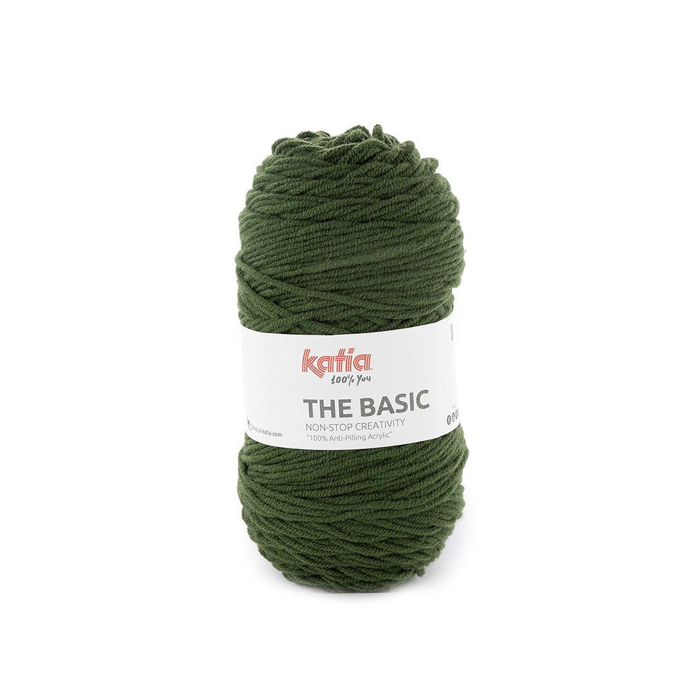 Katia The Basic 081 Kaki