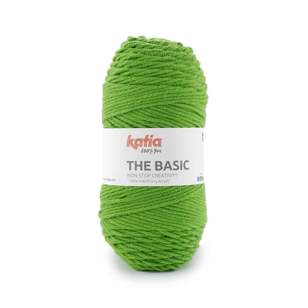 Katia The Basic 082 Grasgroen
