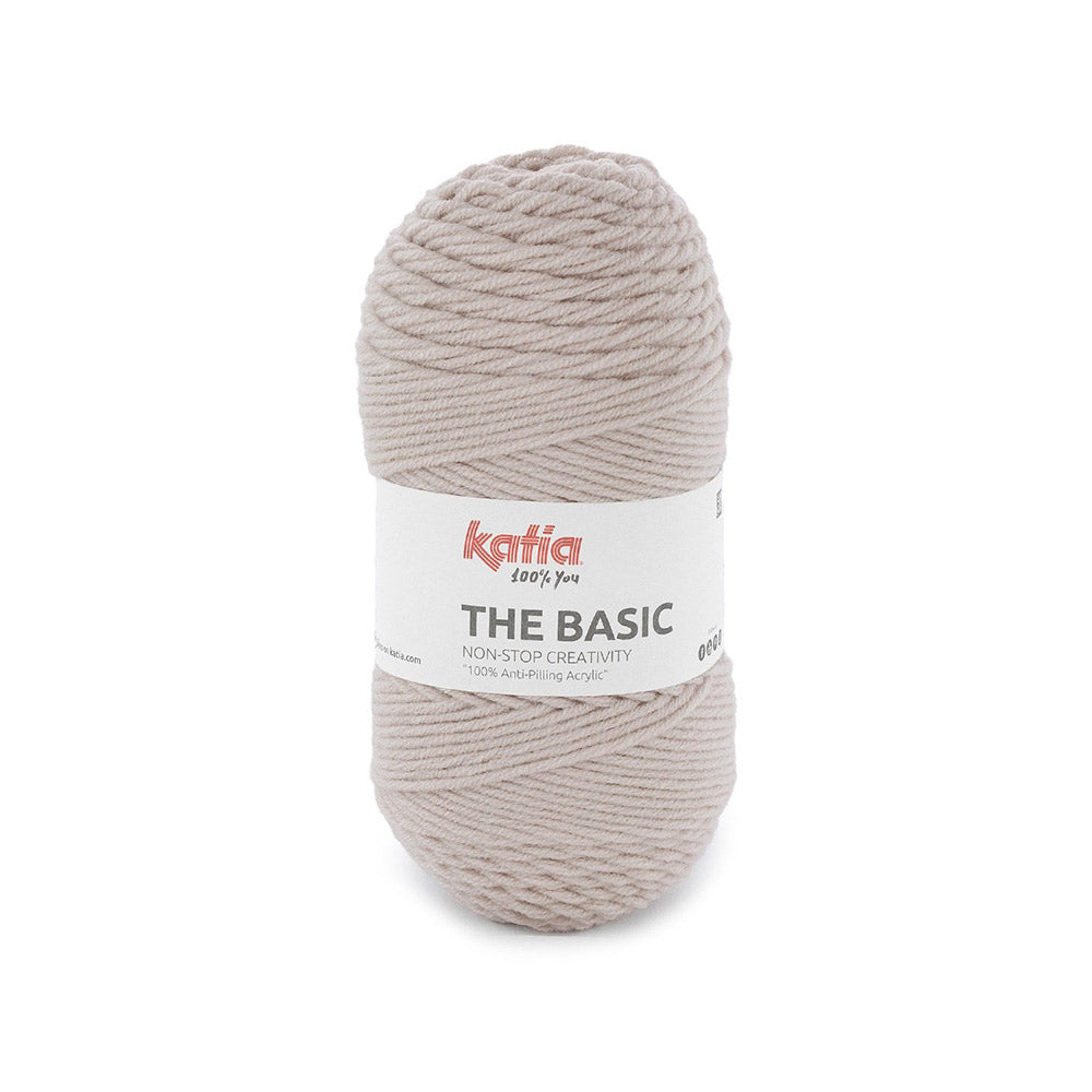 Katia The Basic 100 Lichtbeige